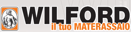 Logo Wilford, fabbrica materassi Vicenza